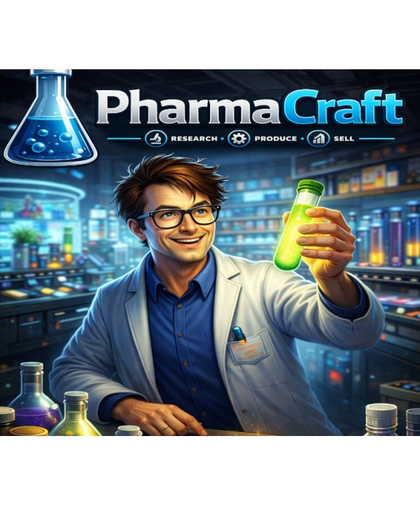 Pharma Craft Steam Key GLOBAL